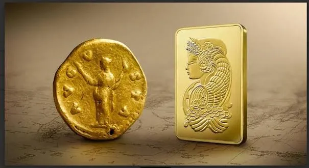 استفاده از استاندارد طلا به عنوان پول